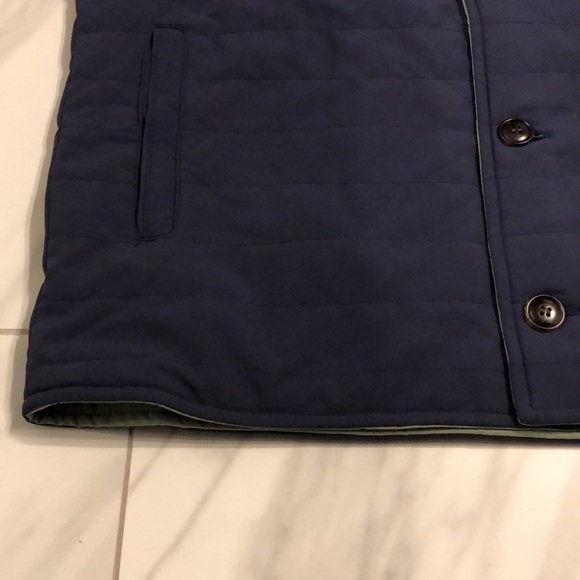 Men’s Peter Millar Reversible Vest - Picture 3 of 12